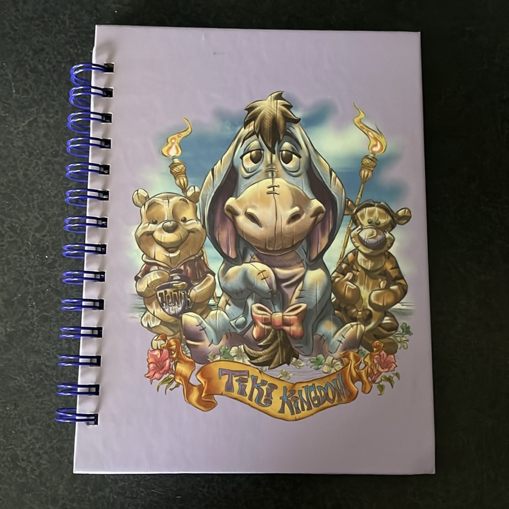 Disney Eeyore Notebook